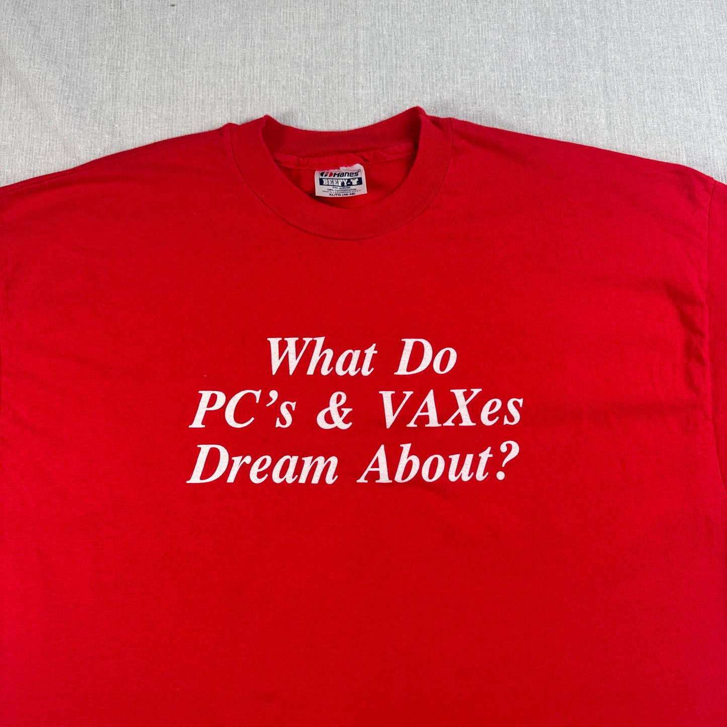 90s 企業T Tシャツ PC apple IT系 USA製 シングルステッチ co-u-2505-023