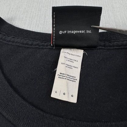 00s ハーレーダビッドソン Tシャツ スカル 黒 エルパソ テキサス バイク harley co-u-2505-027