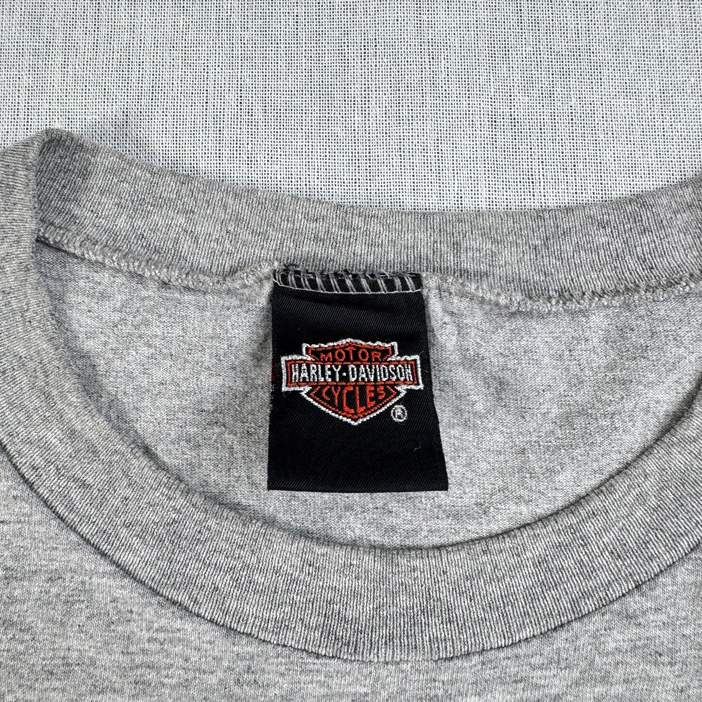 90s ハーレーダビッドソン USA製 Tシャツ タンクトップ ノースリーブ バイク harley co-u-2505-028
