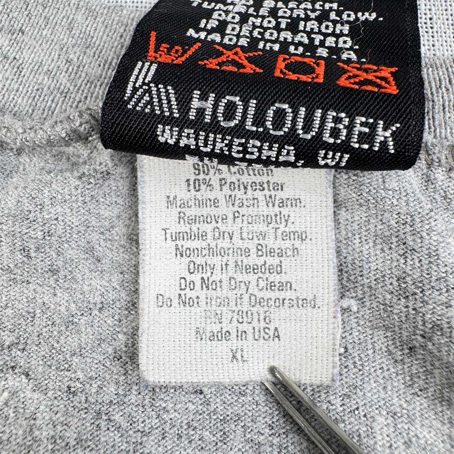 90s ハーレーダビッドソン USA製 Tシャツ タンクトップ ノースリーブ バイク harley co-u-2505-028