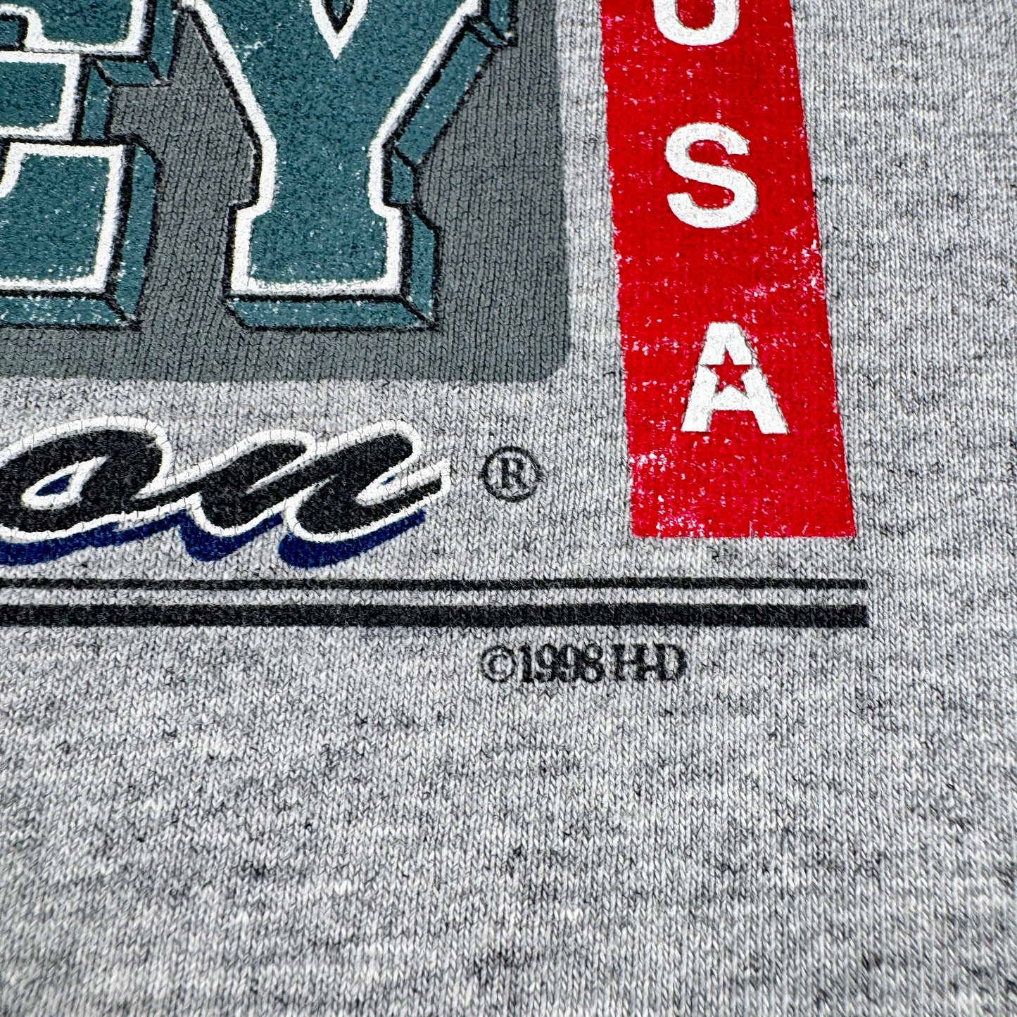 90s ハーレーダビッドソン USA製 Tシャツ タンクトップ ノースリーブ バイク harley co-u-2505-028