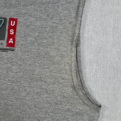 90s ハーレーダビッドソン USA製 Tシャツ タンクトップ ノースリーブ バイク harley co-u-2505-028