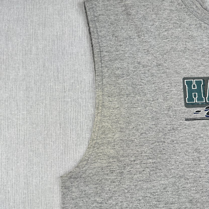 90s ハーレーダビッドソン USA製 Tシャツ タンクトップ ノースリーブ バイク harley co-u-2505-028