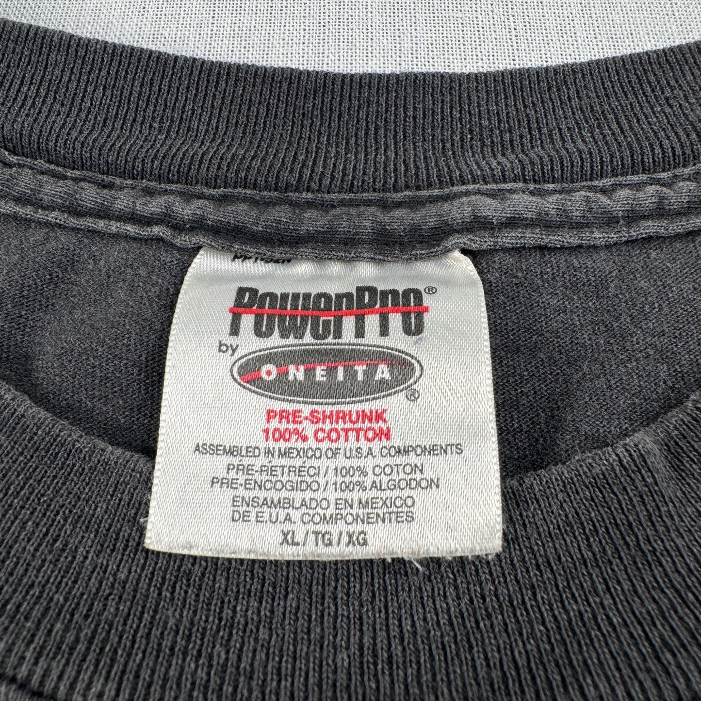 90s CAMEL ポケットT Tシャツ ポケT フェード 黒 オニータ XL キャメル タバコ 企業T ラクダ シングルステッチ co-u-2505-029