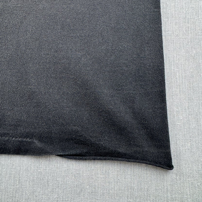90s CAMEL ポケットT Tシャツ ポケT フェード 黒 オニータ XL キャメル タバコ 企業T ラクダ シングルステッチ co-u-2505-029