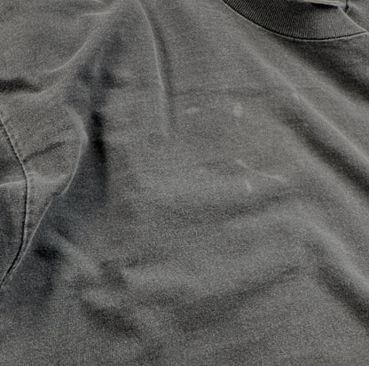 90s CAMEL ポケットT Tシャツ ポケT フェード 黒 オニータ XL キャメル タバコ 企業T ラクダ シングルステッチ co-u-2505-029