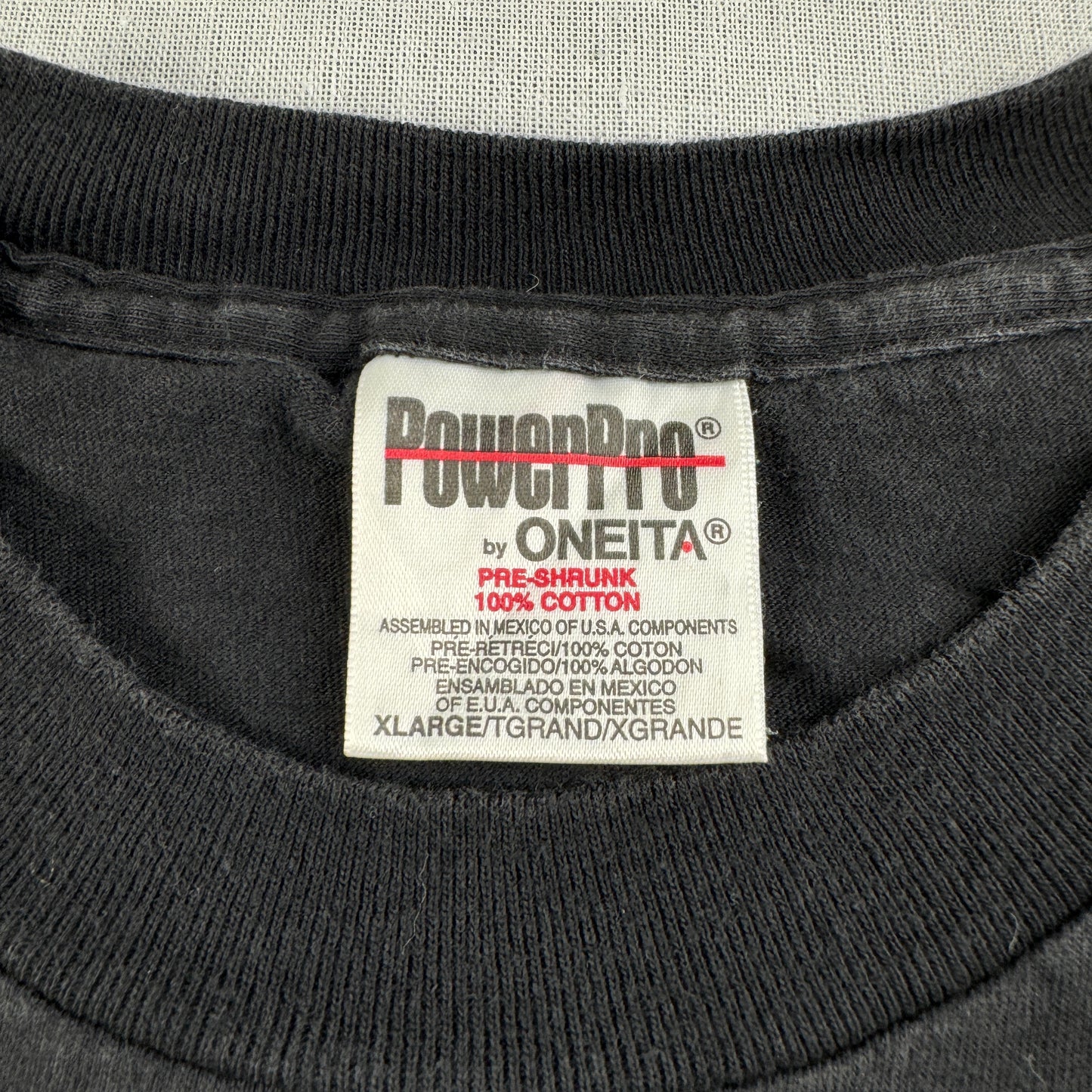 90s CAMEL ポケットT Tシャツ ポケT フェード 黒 オニータ XL キャメル タバコ 企業T ラクダ シングルステッチ co-u-2505-041