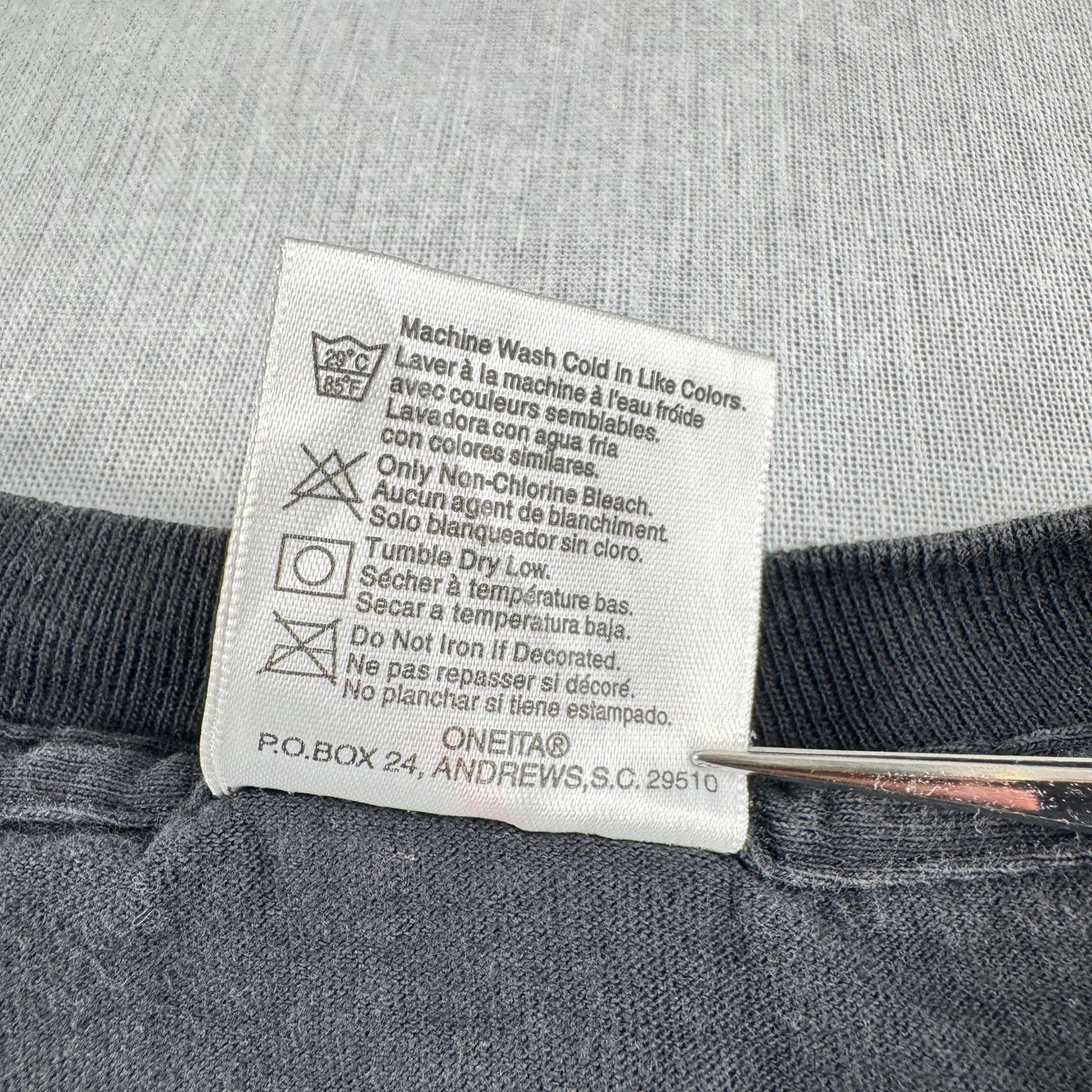 90s CAMEL ポケットT Tシャツ ポケT フェード 黒 オニータ XL キャメル タバコ 企業T ラクダ シングルステッチ co-u-2505-041