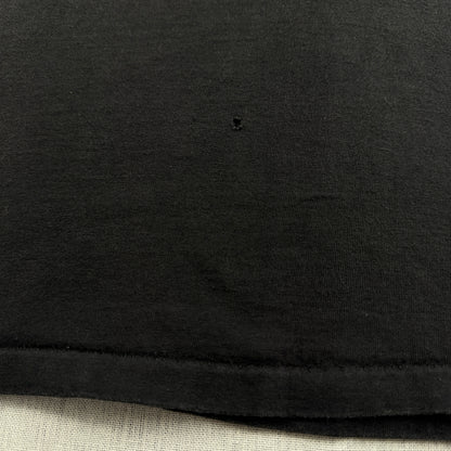 90s CAMEL ポケットT Tシャツ ポケT フェード 黒 オニータ XL キャメル タバコ 企業T ラクダ シングルステッチ co-u-2505-041
