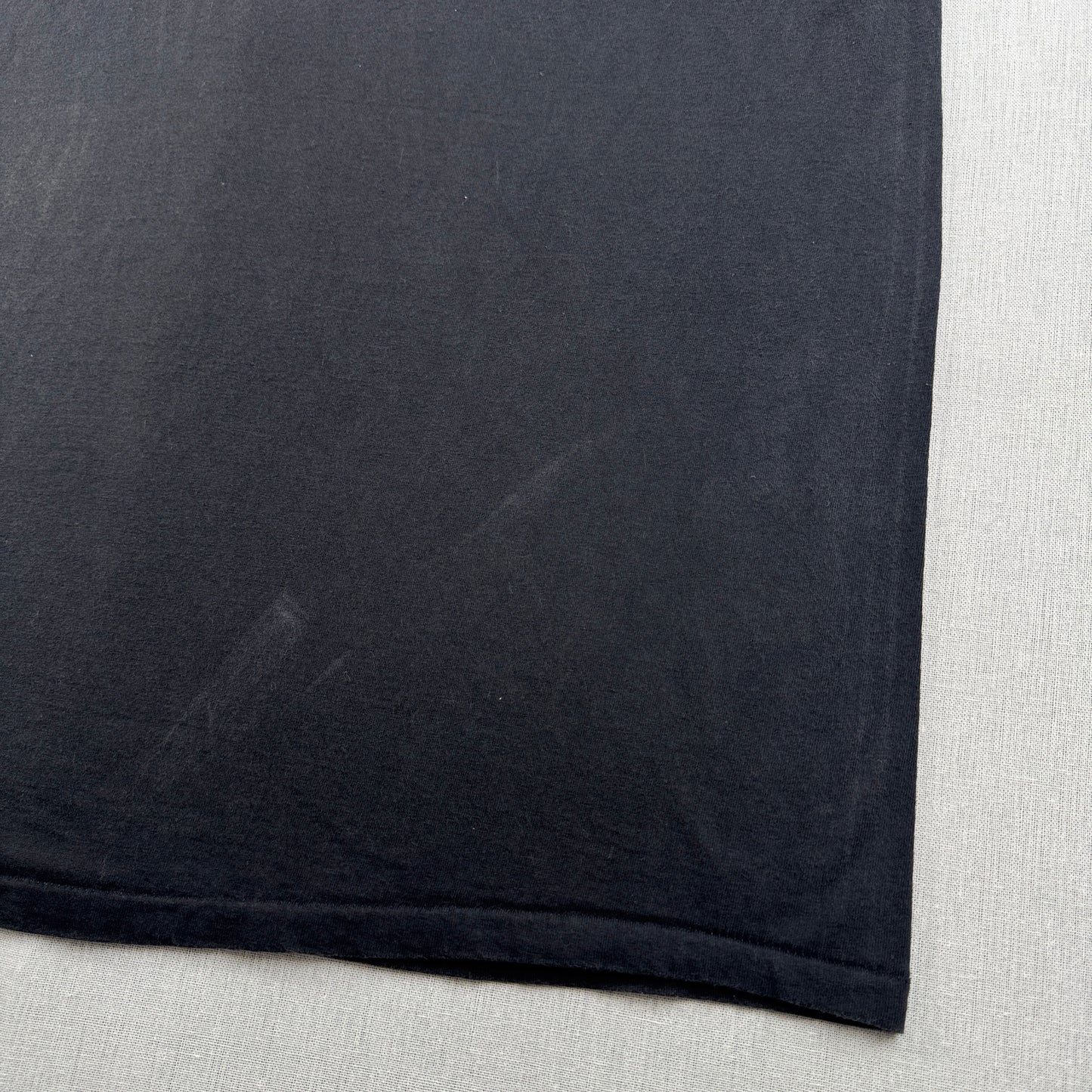 90s CAMEL ポケットT Tシャツ ポケT フェード 黒 オニータ XL キャメル タバコ 企業T ラクダ シングルステッチ co-u-2505-041