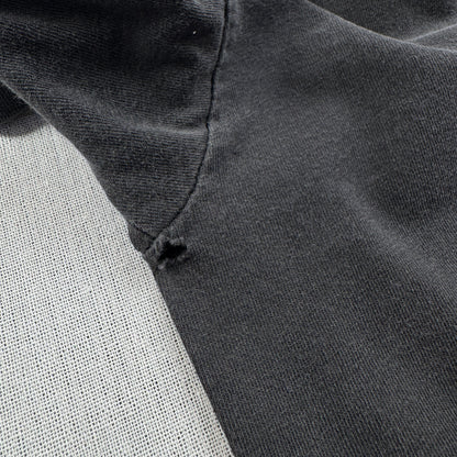 90s CAMEL ポケットT Tシャツ ポケT フェード 黒 オニータ XL キャメル タバコ 企業T ラクダ シングルステッチ co-u-2505-041