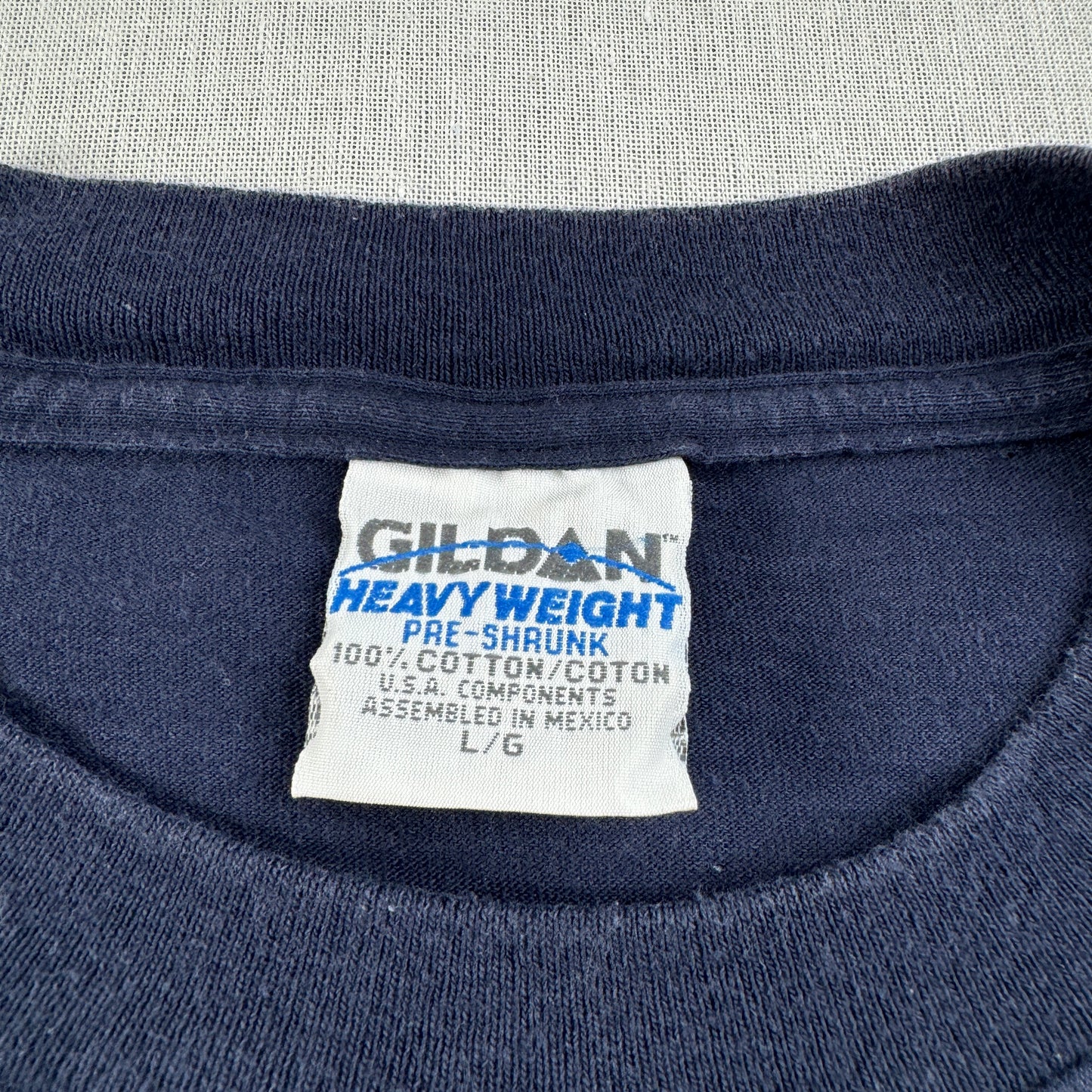 90s SLINKY スリンキー バネ おもちゃ Tシャツ プロモT GILDAN ギルダン ネイビー L co-x-2505-001