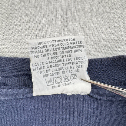 90s SLINKY スリンキー バネ おもちゃ Tシャツ プロモT GILDAN ギルダン ネイビー L co-x-2505-001