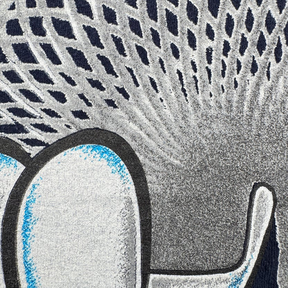 90s SLINKY スリンキー バネ おもちゃ Tシャツ プロモT GILDAN ギルダン ネイビー L co-x-2505-001
