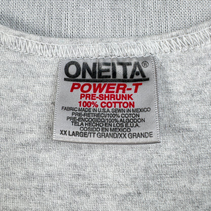 MAKITA タンクトップ Tシャツ ONEITA グレー 企業T 工具 マキタ co-x-2505-002