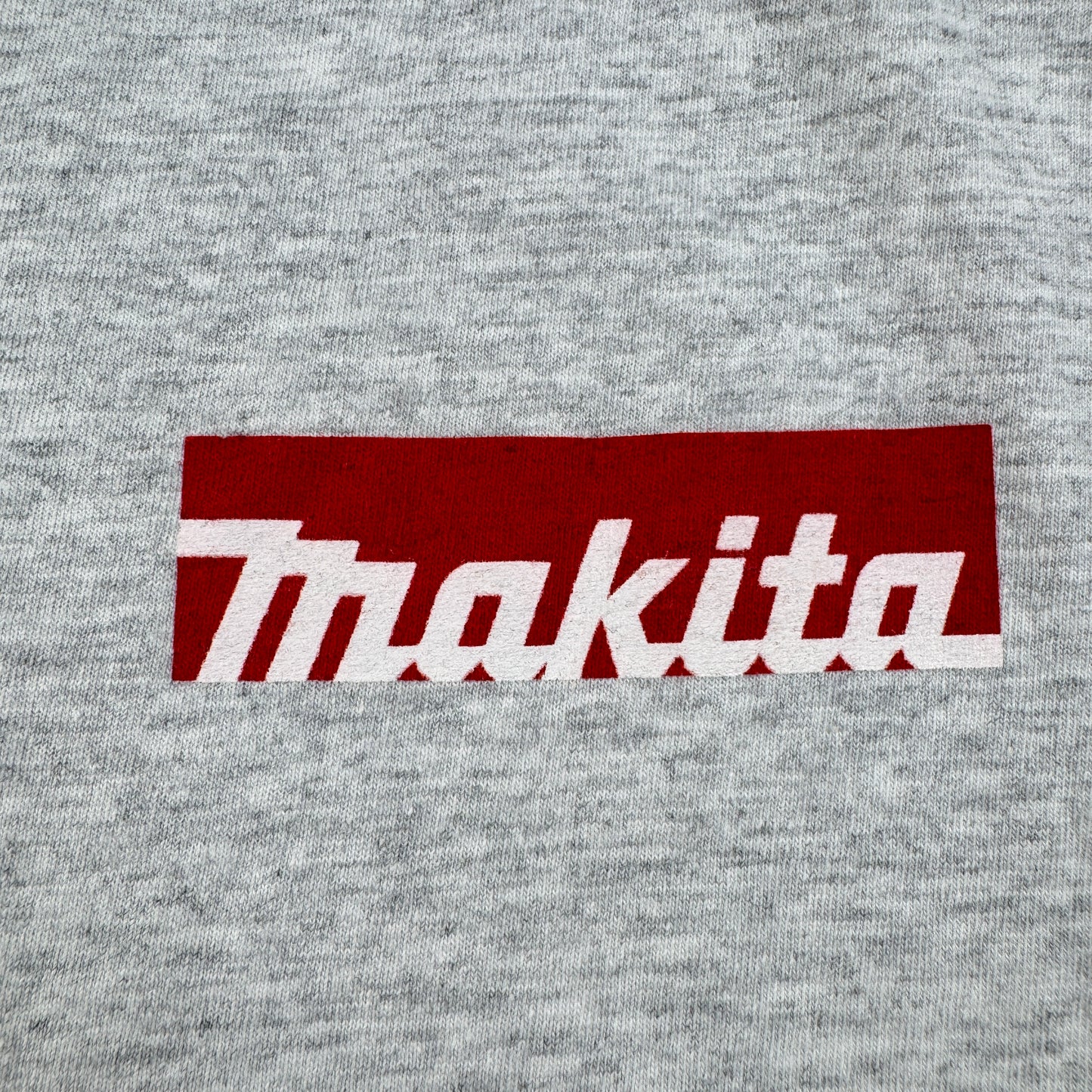 MAKITA タンクトップ Tシャツ ONEITA グレー 企業T 工具 マキタ co-x-2505-002