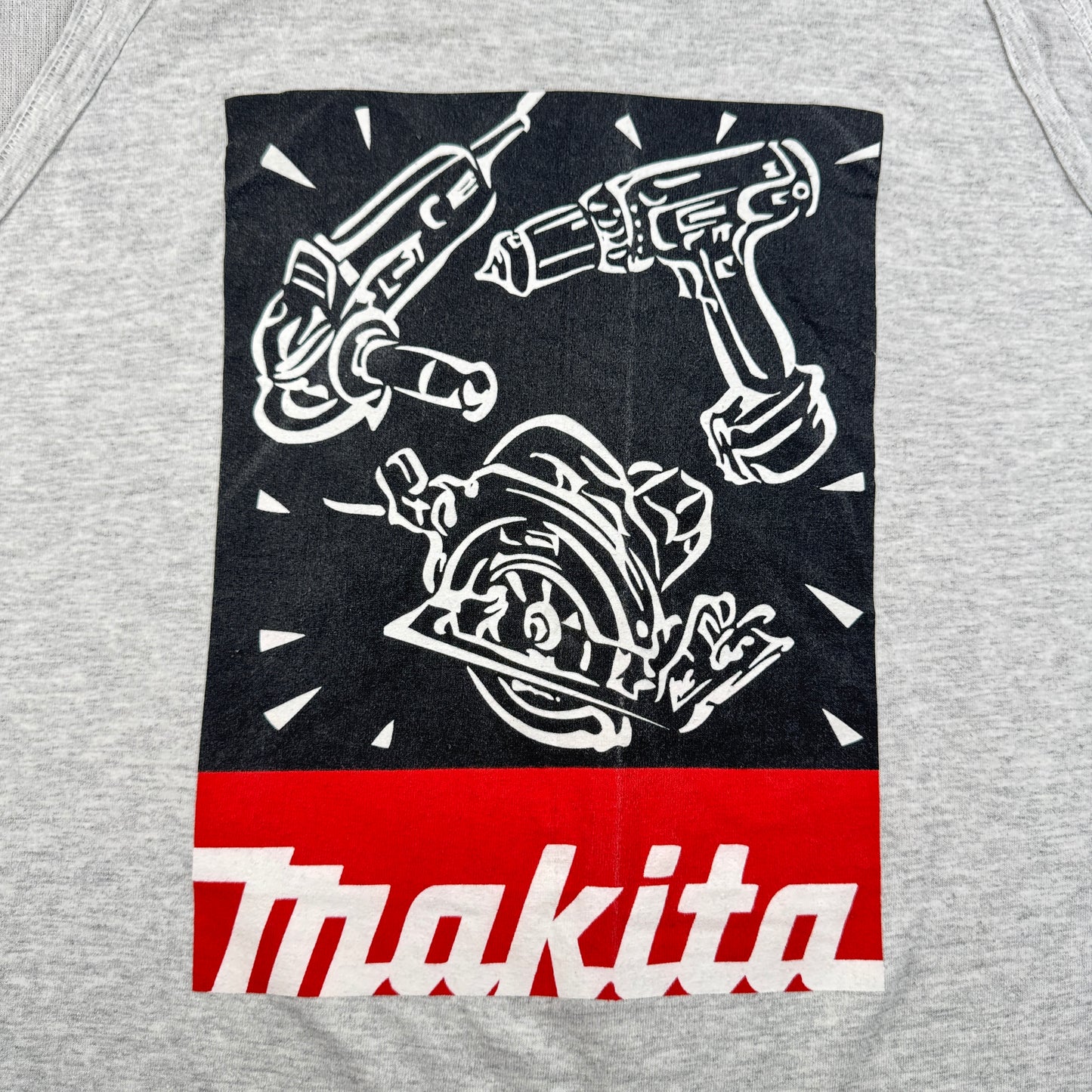 MAKITA タンクトップ Tシャツ ONEITA グレー 企業T 工具 マキタ co-x-2505-002