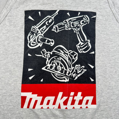 MAKITA タンクトップ Tシャツ ONEITA グレー 企業T 工具 マキタ co-x-2505-002