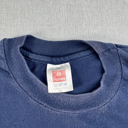 90s 00s PEPSI MAX Tシャツ プロモT ペプシ 企業T ネイビー co-x-2505-004