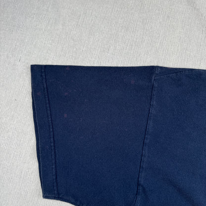 90s 00s PEPSI MAX Tシャツ プロモT ペプシ 企業T ネイビー co-x-2505-004