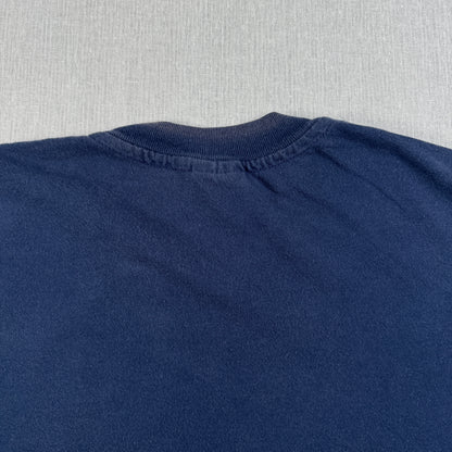 90s 00s PEPSI MAX Tシャツ プロモT ペプシ 企業T ネイビー co-x-2505-004