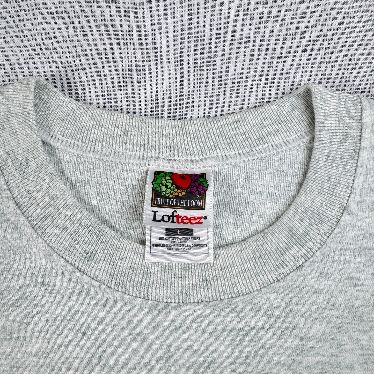 90s タコベル TACOBELL タコス プロモT 企業T Tシャツ 犬 グレー L 1998 co-x-2505-009