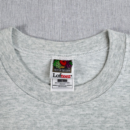 90s タコベル TACOBELL タコス プロモT 企業T Tシャツ 犬 グレー L 1998 co-x-2505-009