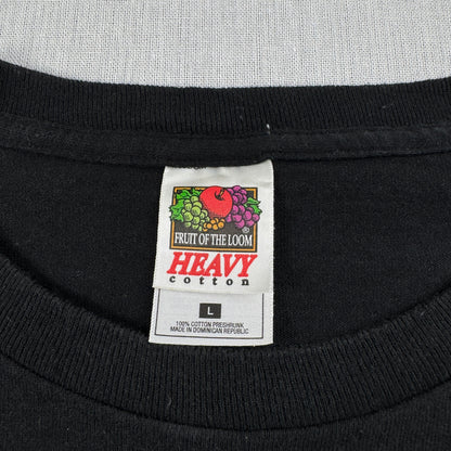 00s 映画 TOMB RAIDER タコベル トゥームレイダー Tシャツ 黒 L co-x-2505-010