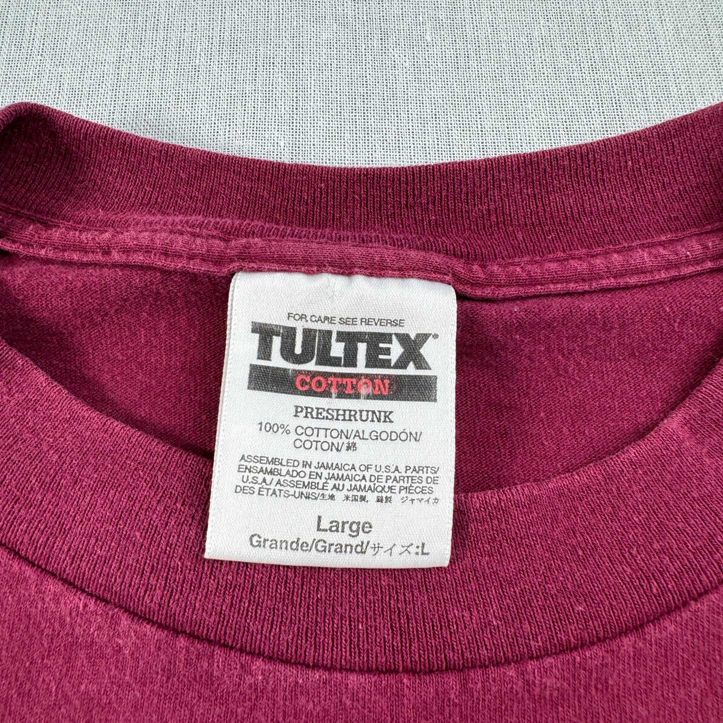 90s SLINKY スリンキー バネ おもちゃ Tシャツ プロモT TULTEX エンジ L co-x-2505-011