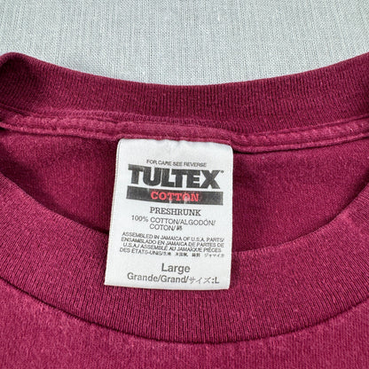 90s SLINKY スリンキー バネ おもちゃ Tシャツ プロモT TULTEX エンジ L co-x-2505-011