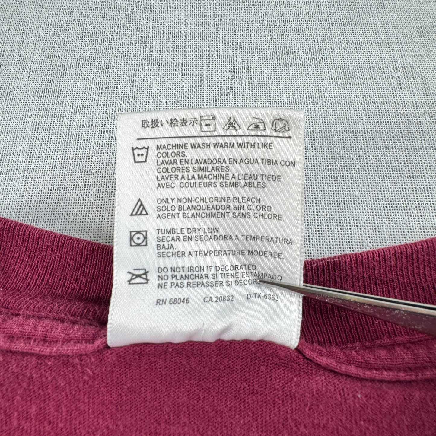 90s SLINKY スリンキー バネ おもちゃ Tシャツ プロモT TULTEX エンジ L co-x-2505-011
