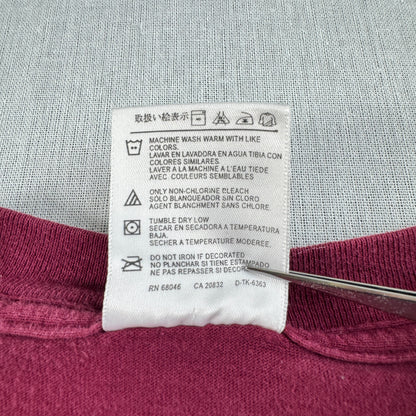 90s SLINKY スリンキー バネ おもちゃ Tシャツ プロモT TULTEX エンジ L co-x-2505-011