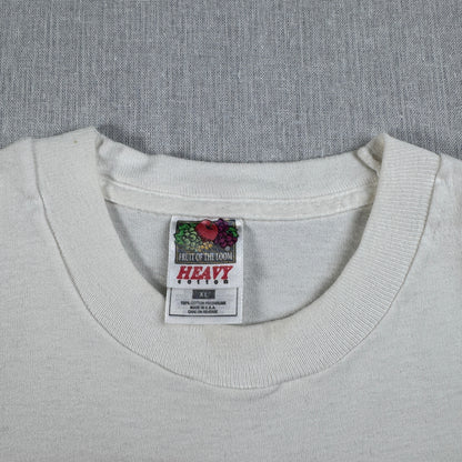 90s 企業T エロT コンドーム プロモT USA製 lifestyles condoms 白 XL Tシャツ co-x-2505-012