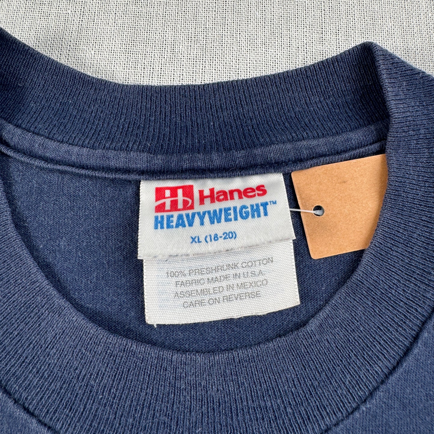 90s タコベル TACOBELL タコス プロモT 企業T Tシャツ 犬 チワワ ネイビー 1998 co-x-2505-014