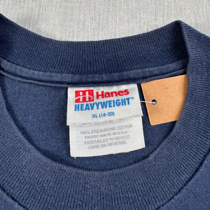 90s タコベル TACOBELL タコス プロモT 企業T Tシャツ 犬 チワワ ネイビー 1998 co-x-2505-014