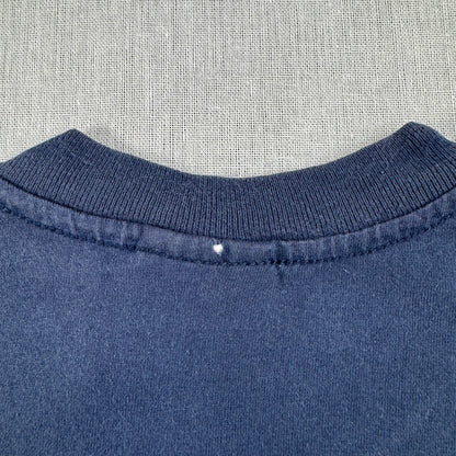 90s タコベル TACOBELL タコス プロモT 企業T Tシャツ 犬 チワワ ネイビー 1998 co-x-2505-014
