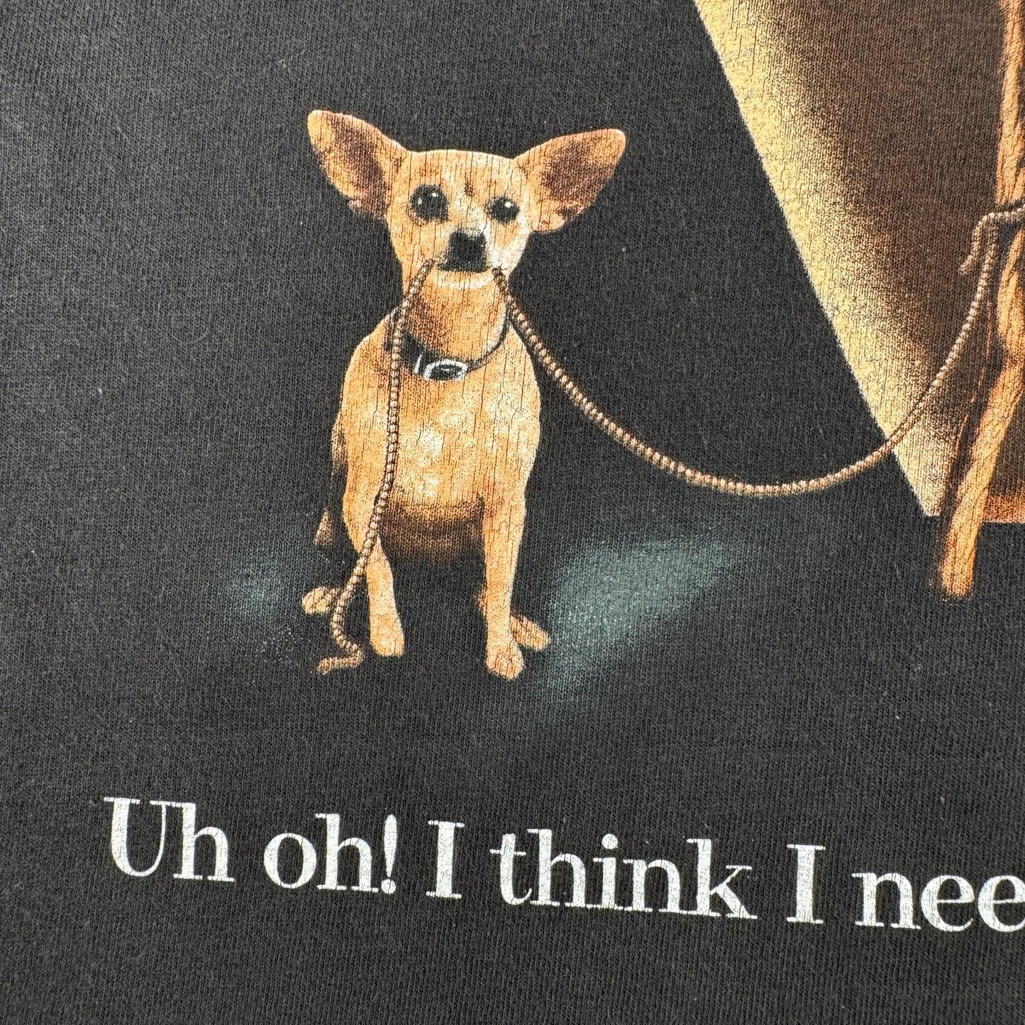 90s タコベル TACOBELL タコス プロモT 企業T Tシャツ USA製 犬 チワワ 黒 lizard 1998 changes シングルステッチ co-x-2505-016