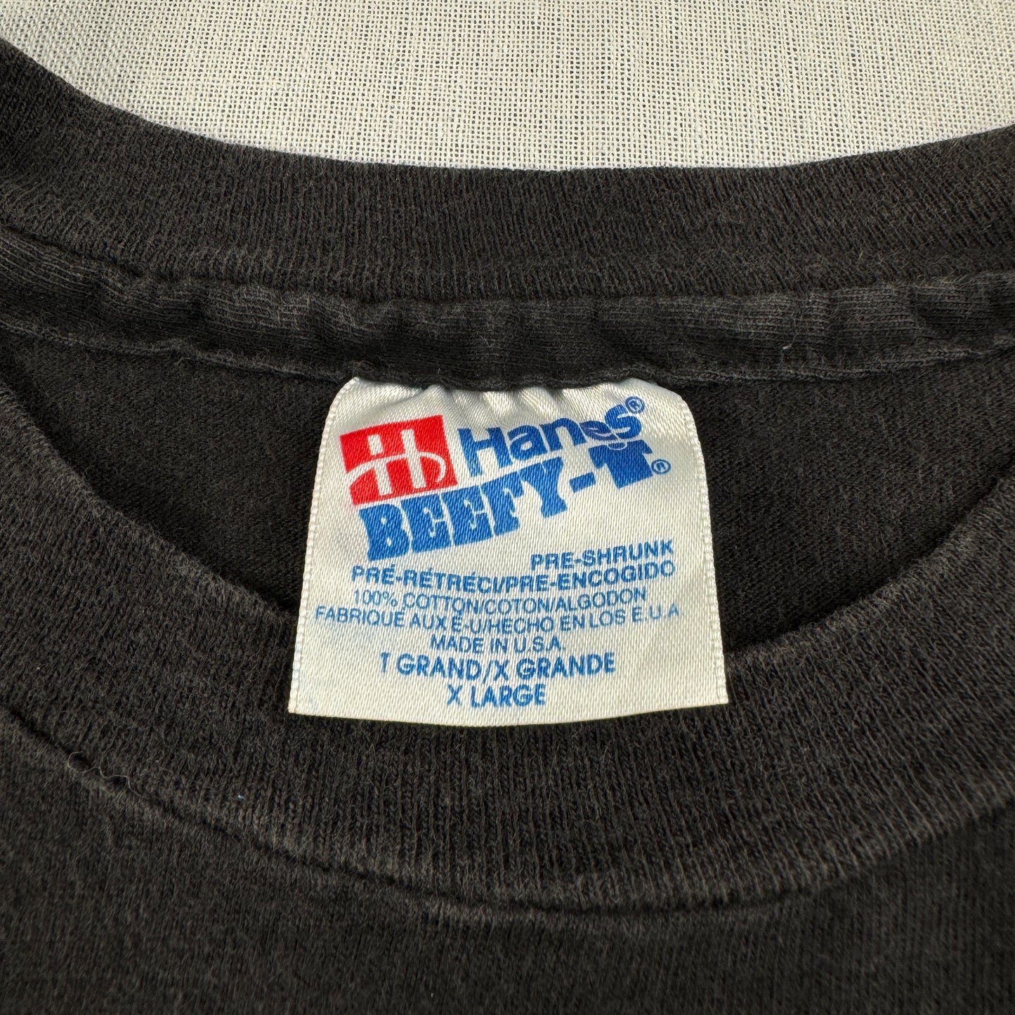 90s タコベル TACOBELL タコス プロモT 企業T Tシャツ USA製 犬 チワワ 黒 XL 1993 Hanes シングルステッチ co-x-2505-017
