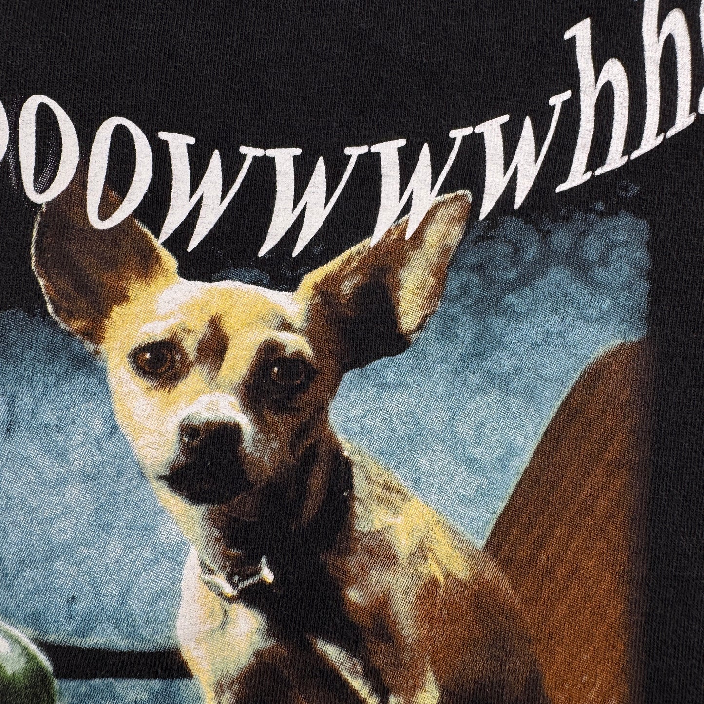90s タコベル TACOBELL タコス プロモT 企業T Tシャツ USA製 犬 チワワ 1999 黒 co-x-2505-018