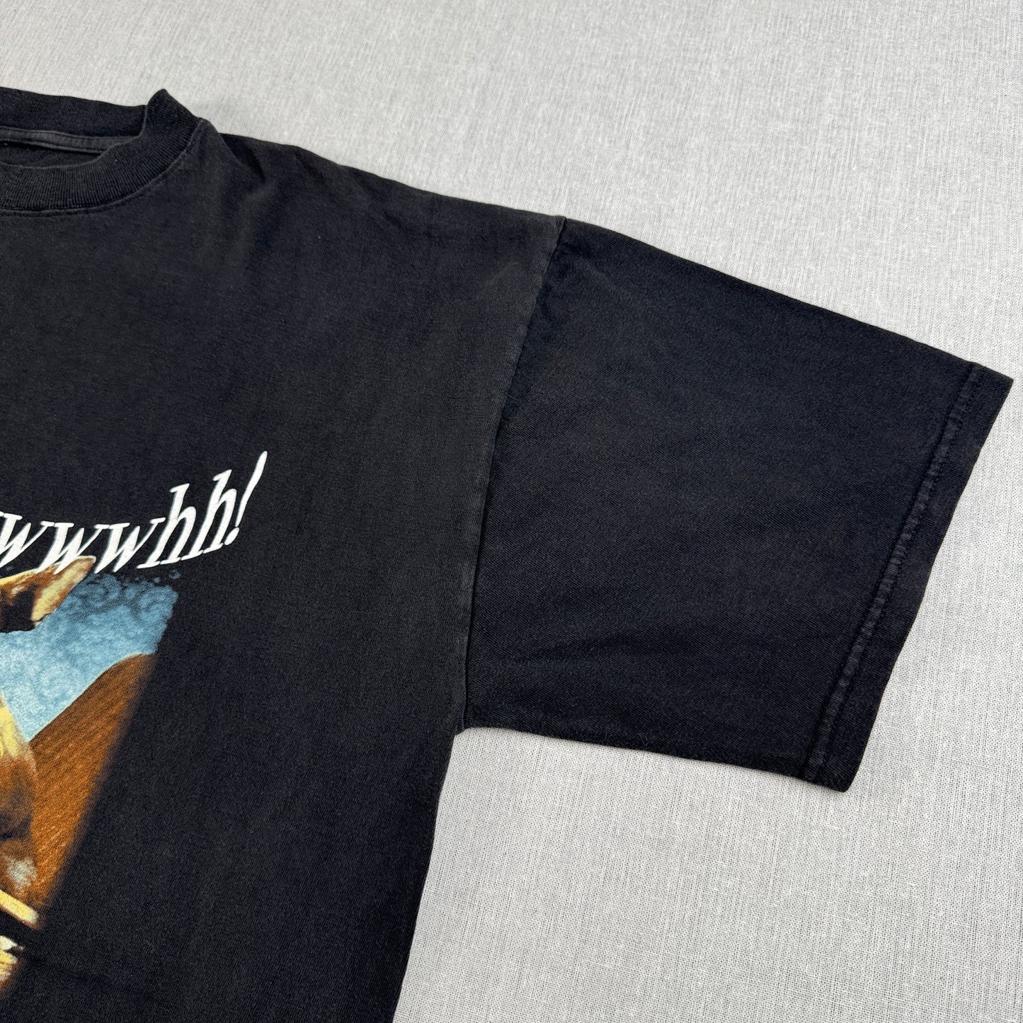 90s タコベル TACOBELL タコス プロモT 企業T Tシャツ USA製 犬 チワワ 1999 黒 co-x-2505-018