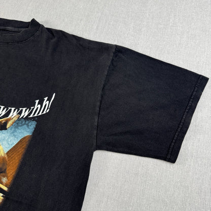 90s タコベル TACOBELL タコス プロモT 企業T Tシャツ USA製 犬 チワワ 1999 黒 co-x-2505-018