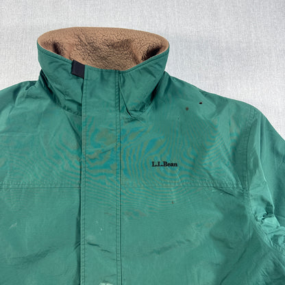90s LLBean シェルドジャケット GORE-TEX POLARTEC 裏ボア ja-u-2505-010