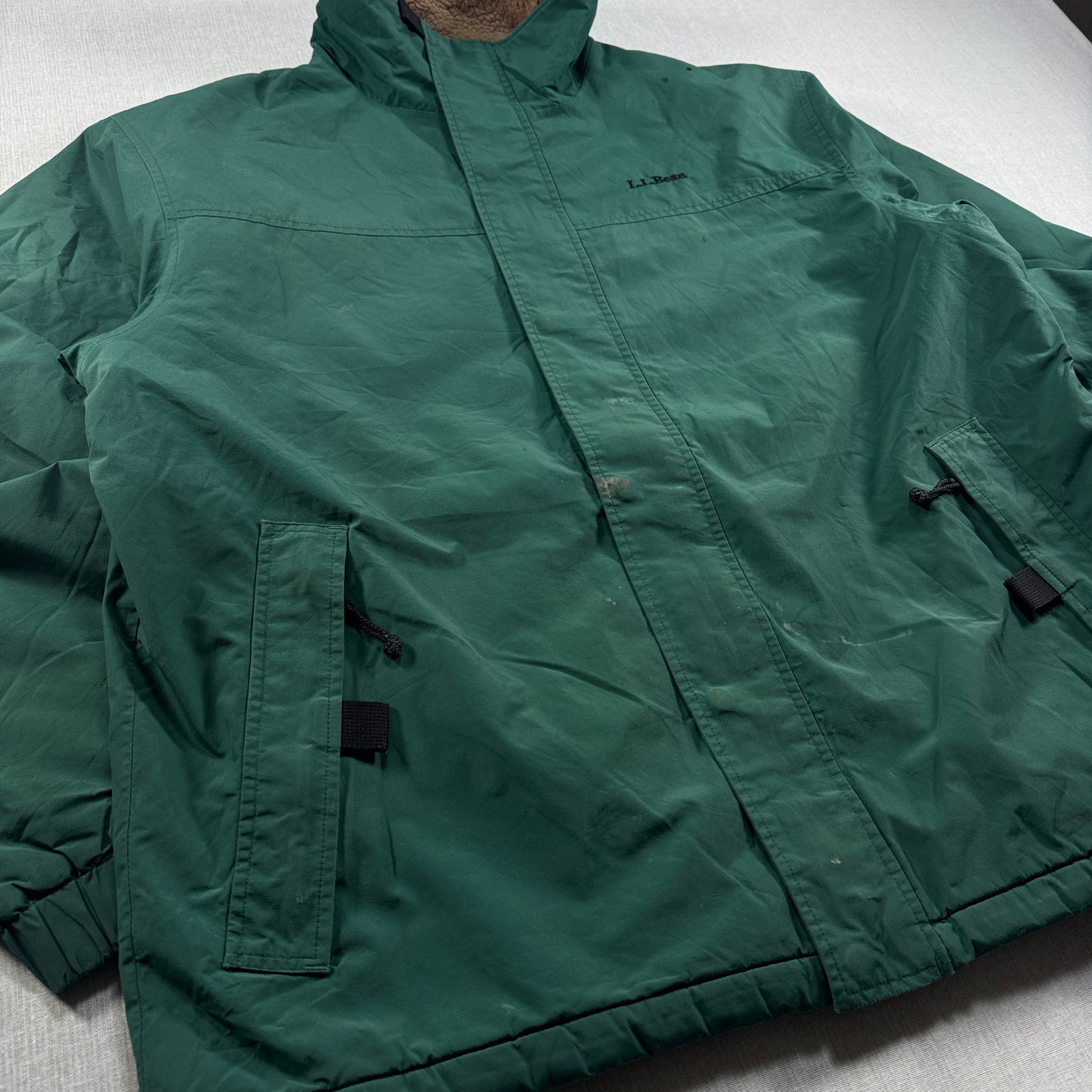 90s LLBean シェルドジャケット GORE-TEX POLARTEC 裏ボア ja-u-2505-010