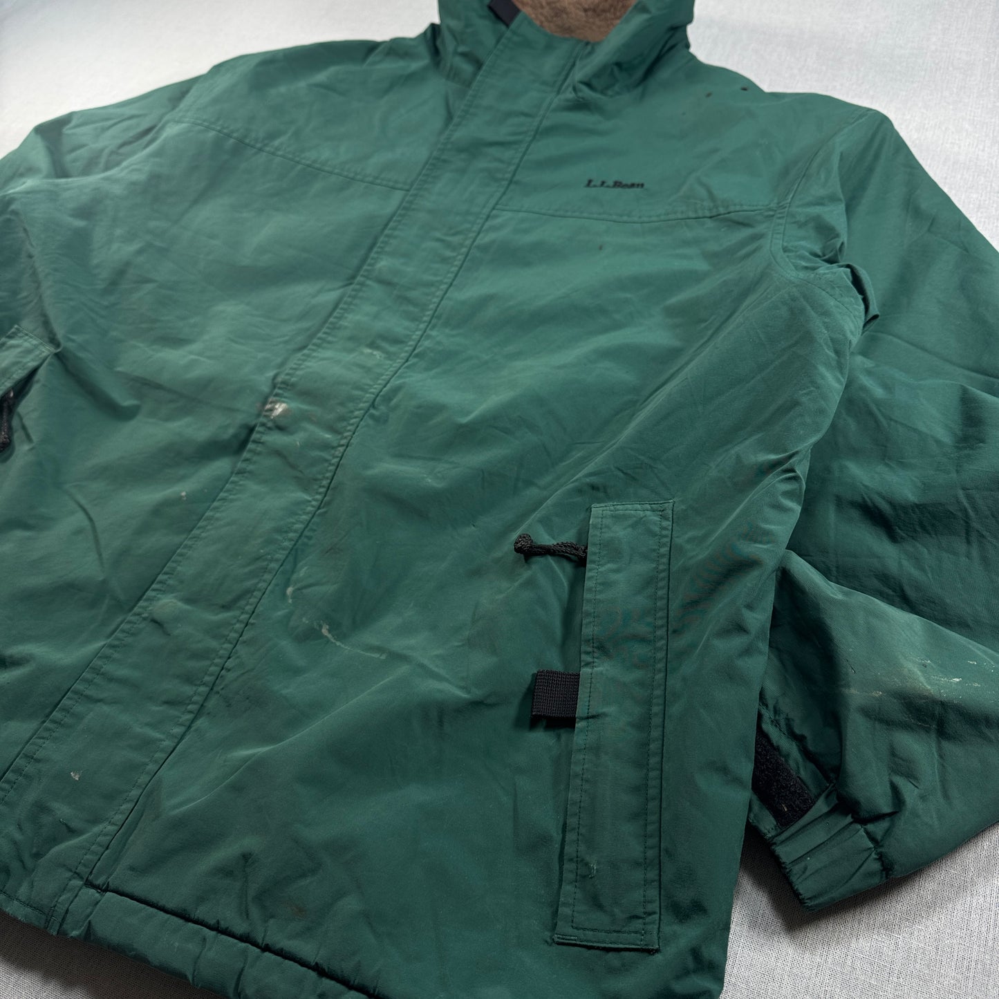 90s LLBean シェルドジャケット GORE-TEX POLARTEC 裏ボア ja-u-2505-010