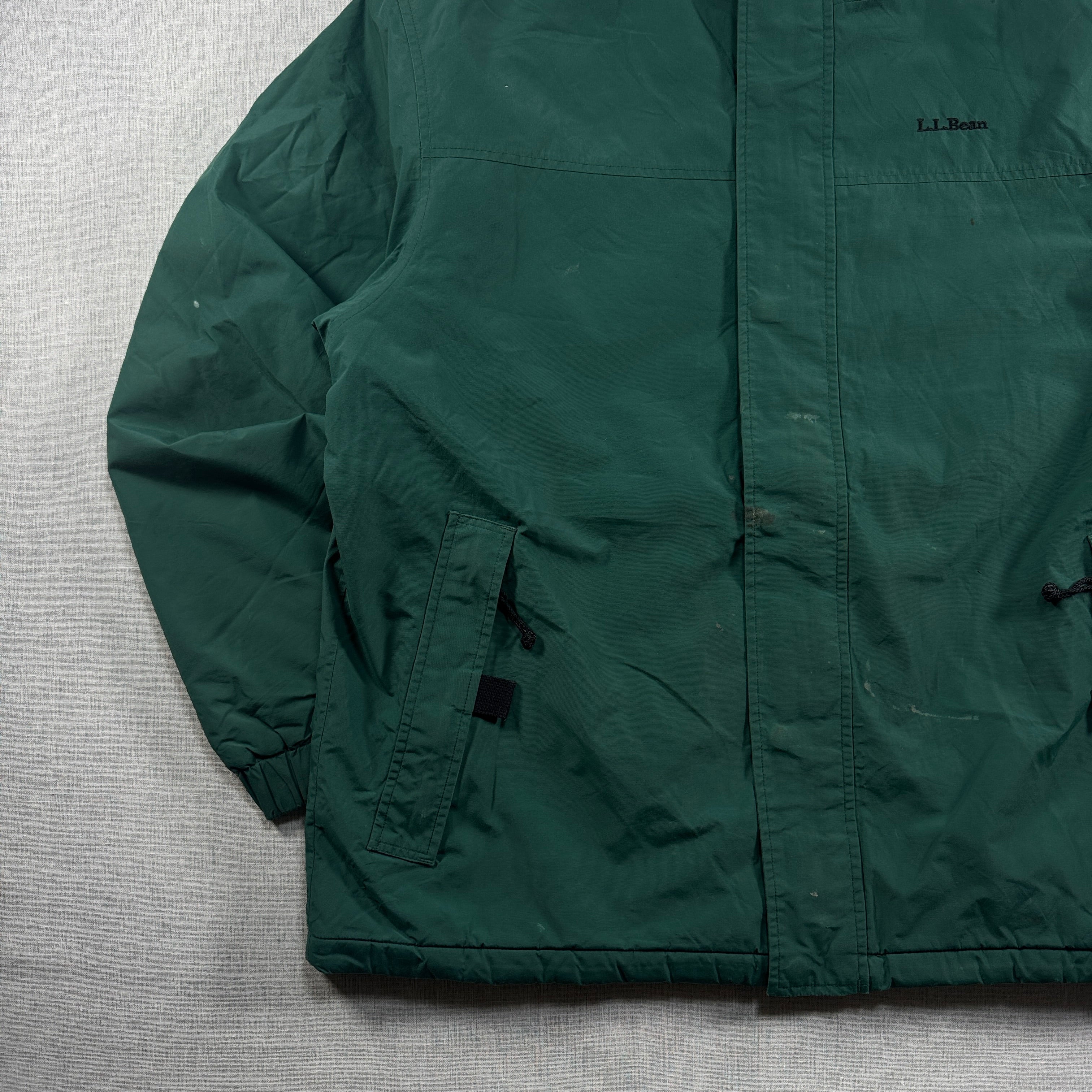 90s LLBean シェルドジャケット GORE-TEX POLARTEC 裏ボア ja-u-2505