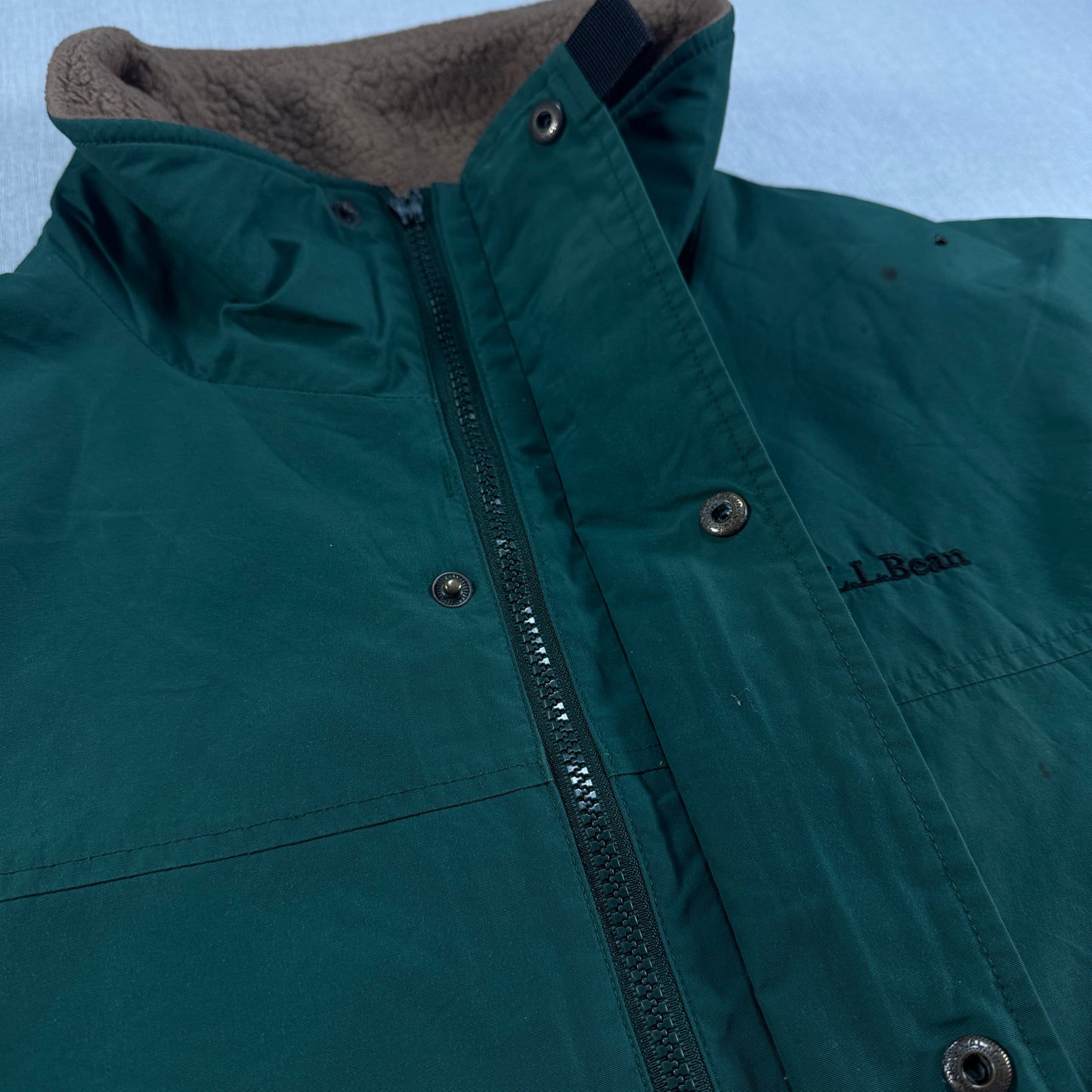 90s LLBean シェルドジャケット GORE-TEX POLARTEC 裏ボア ja-u-2505-010