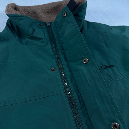 90s LLBean シェルドジャケット GORE-TEX POLARTEC 裏ボア ja-u-2505-010
