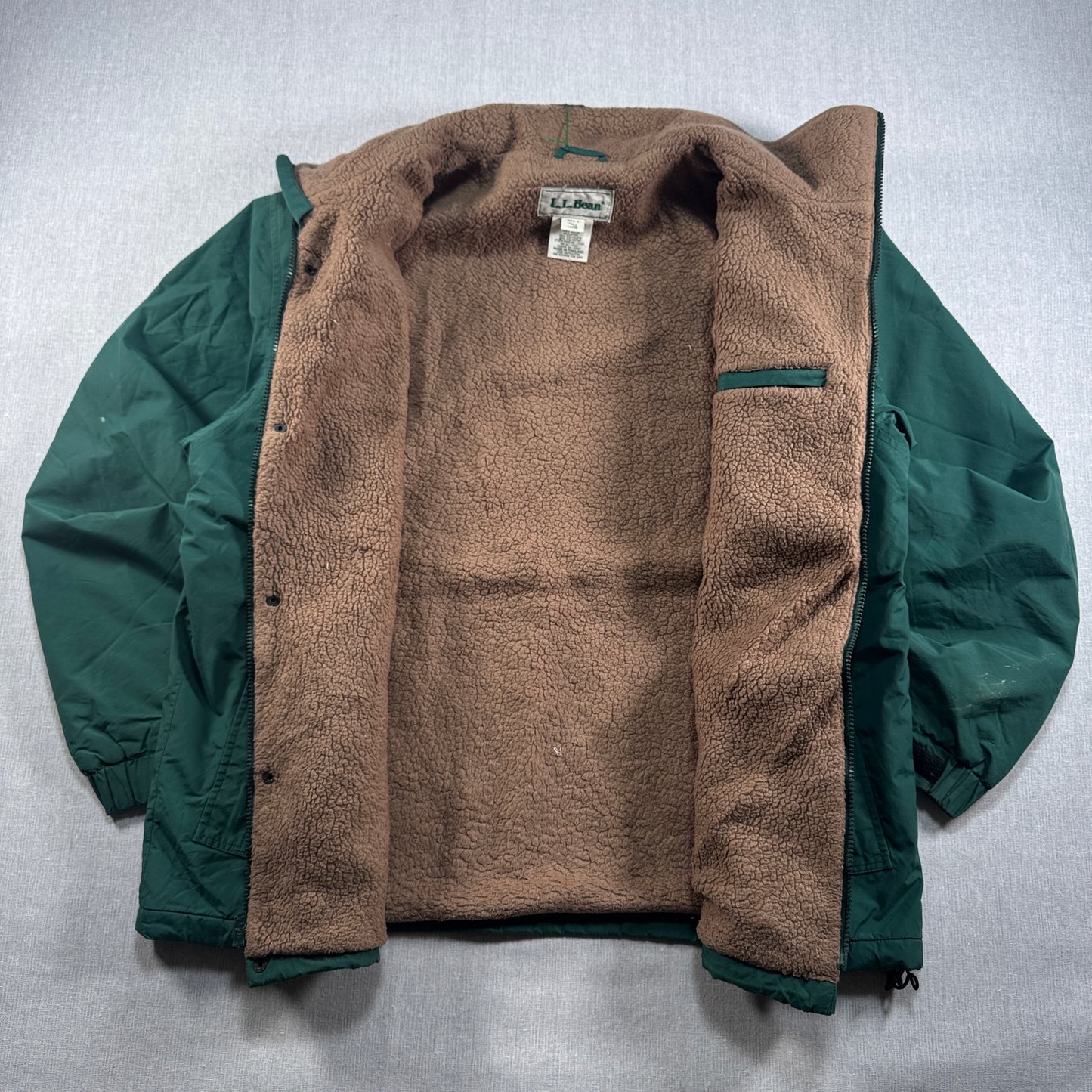 90s LLBean シェルドジャケット GORE-TEX POLARTEC 裏ボア ja-u-2505-010