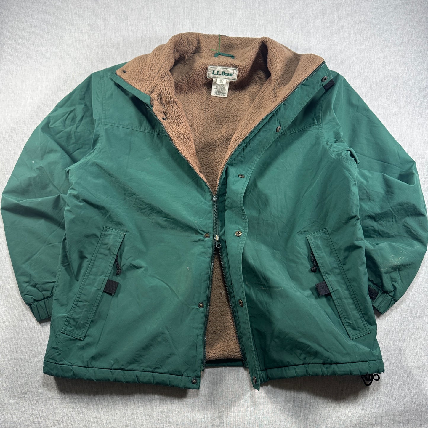 90s LLBean シェルドジャケット GORE-TEX POLARTEC 裏ボア ja-u-2505-010