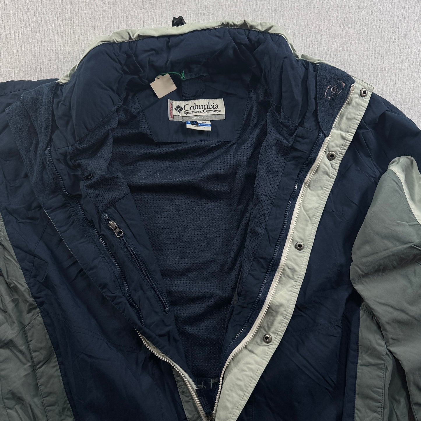 Columbia コロンビア VERTEX マウンテンパーカー Bugaboo XL ja-u-2505-015